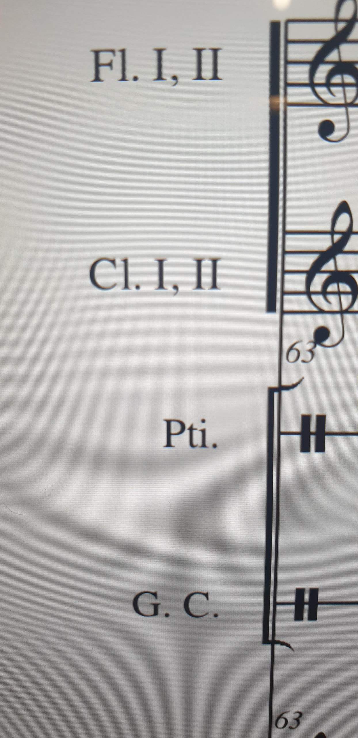 Instrumente Abkürzung? (Musik, Musikinstrumente, Instrumentenkunde)