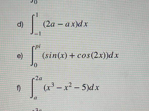 Integral berechnen 2 unterschiedliche Ergebnisse? (rechnen, Funktion ...