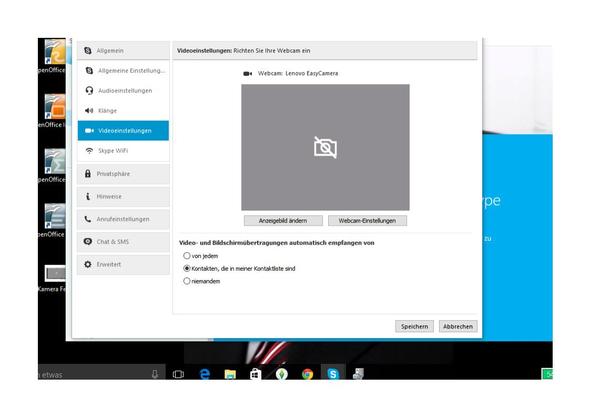 Warum Funktioniert Die Integrierte Webcam Lenovo Easycam Nicht Mehr Computer Hardware Notebook
