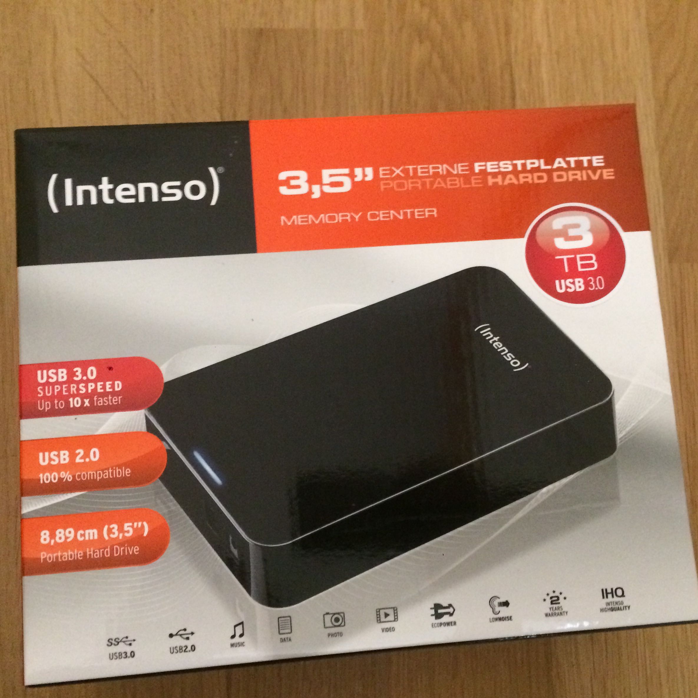 Intenso Festplatte Funktioniert Nicht Mehr Aber Licht Leuchtet Kaputt