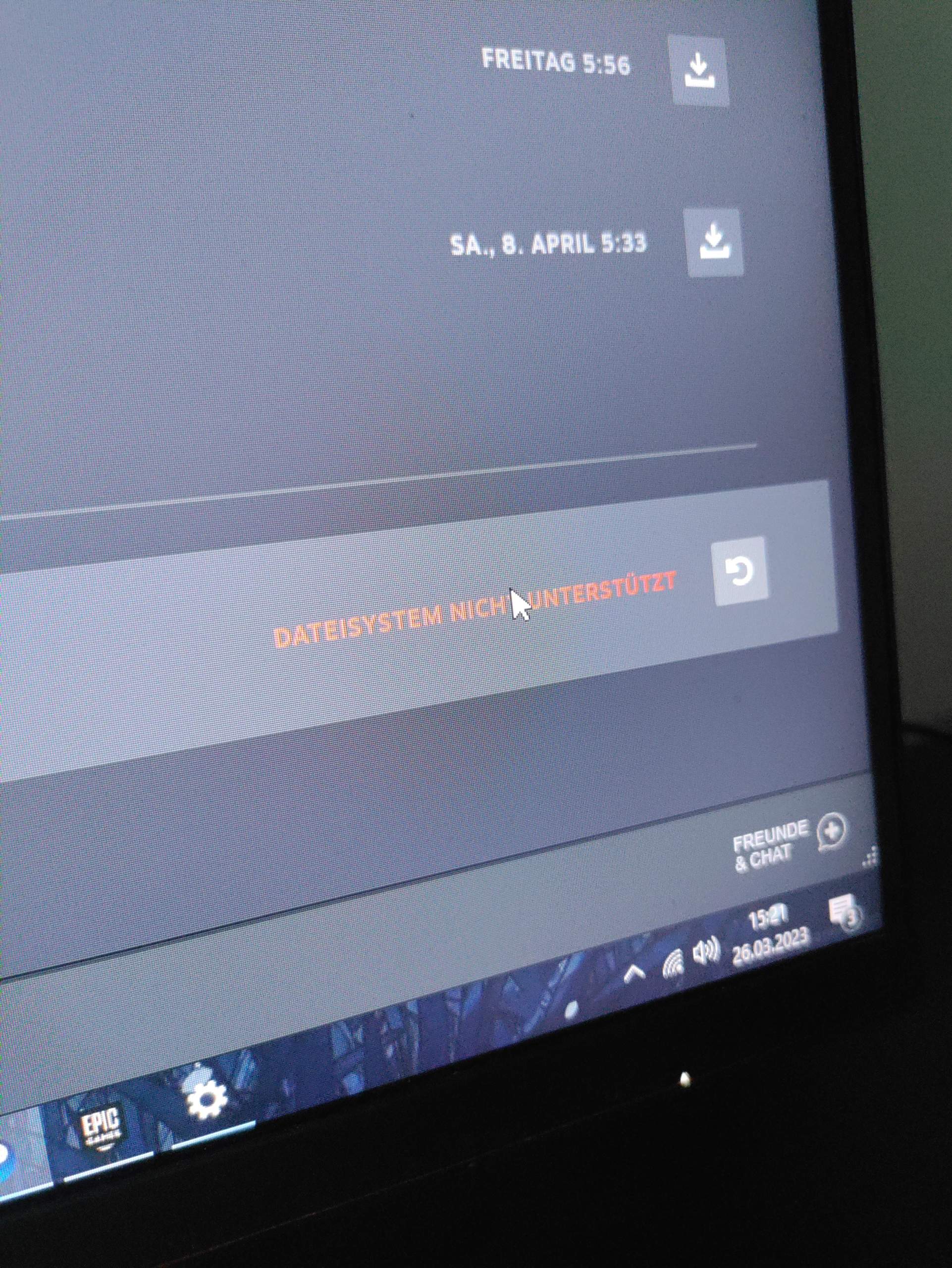 steam spiel auf andere festplatte verschieben Intenso Festplatte kann keine Spiele installieren? (Steam, Fehlermeldung)