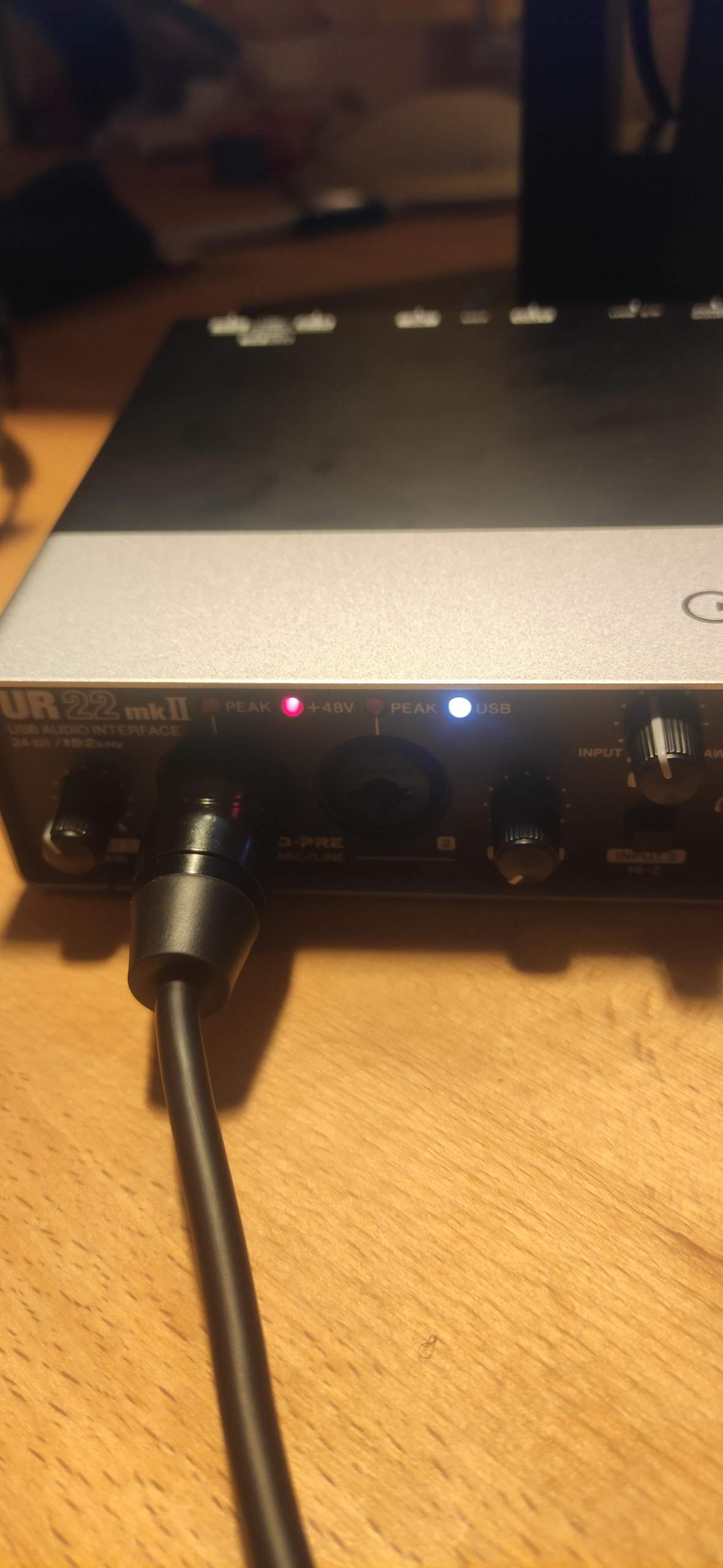 Interface erkennt Mikro nicht? (Mikrofon)