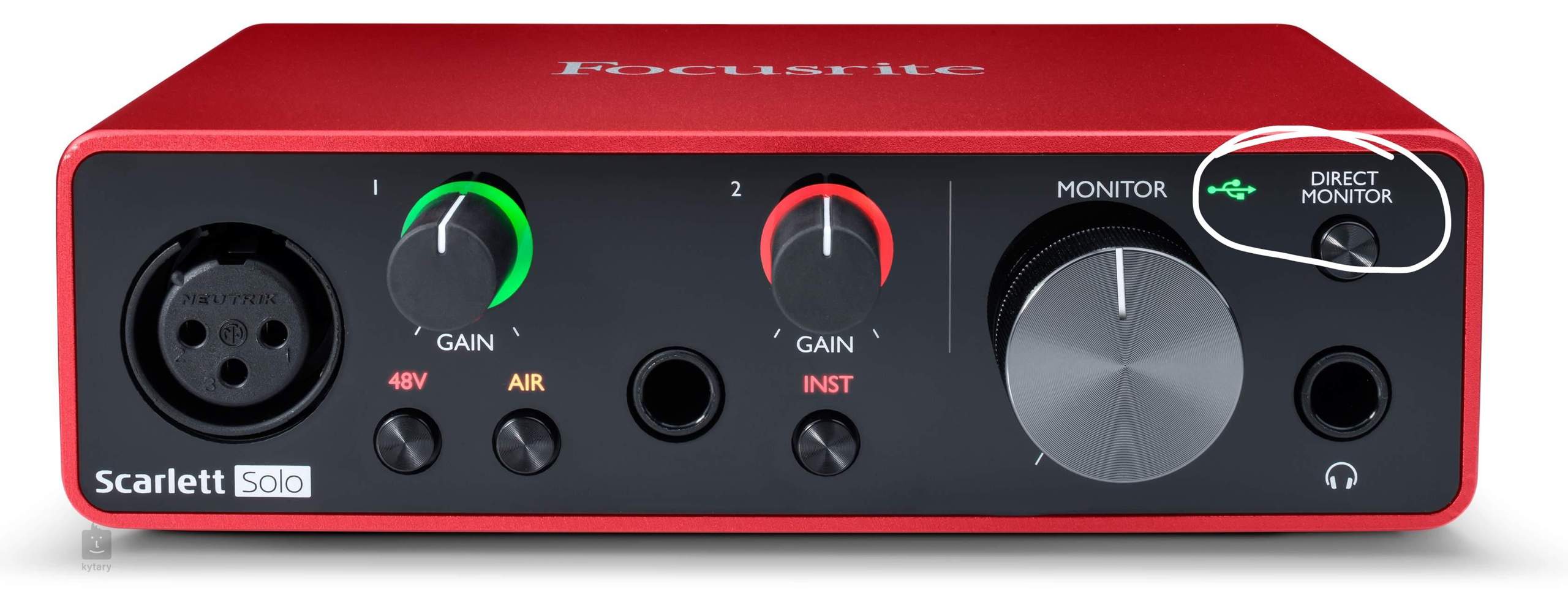 İnterface funktioniert nicht? (Technik, Musik, Sound)