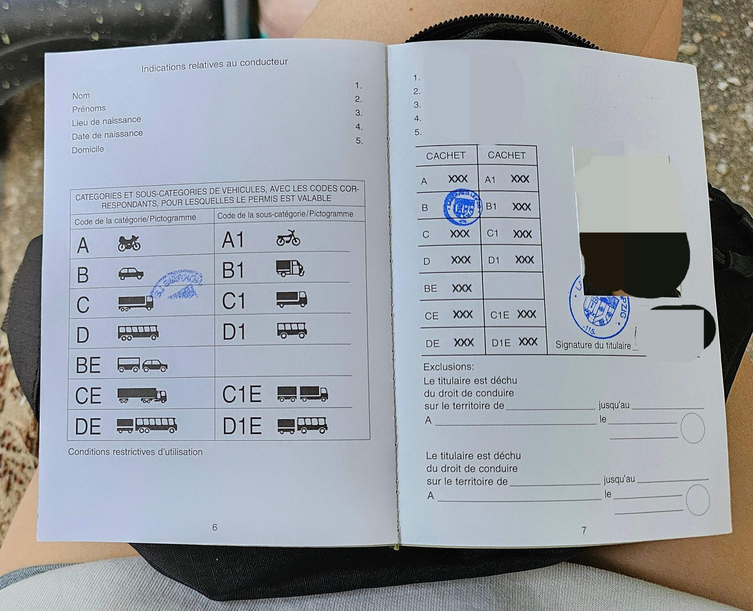 Internationaler Führerschein Thailand Moped? (Fahrerlaubnis, Führerscheinklasse B)