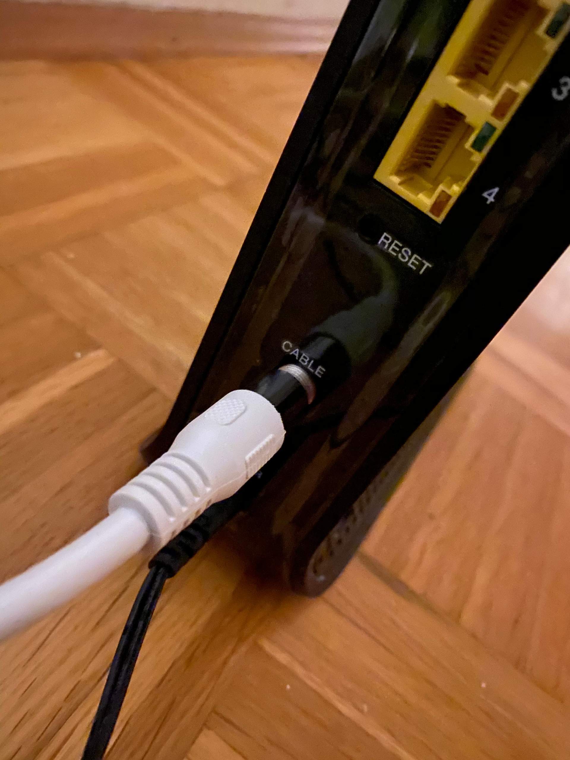 Anschluss funktioniert nicht?? Technik, Technologie)