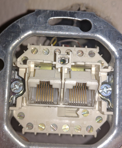 Internet Aus Alter Isdn Dose Beziehen Computer Technik Technologie