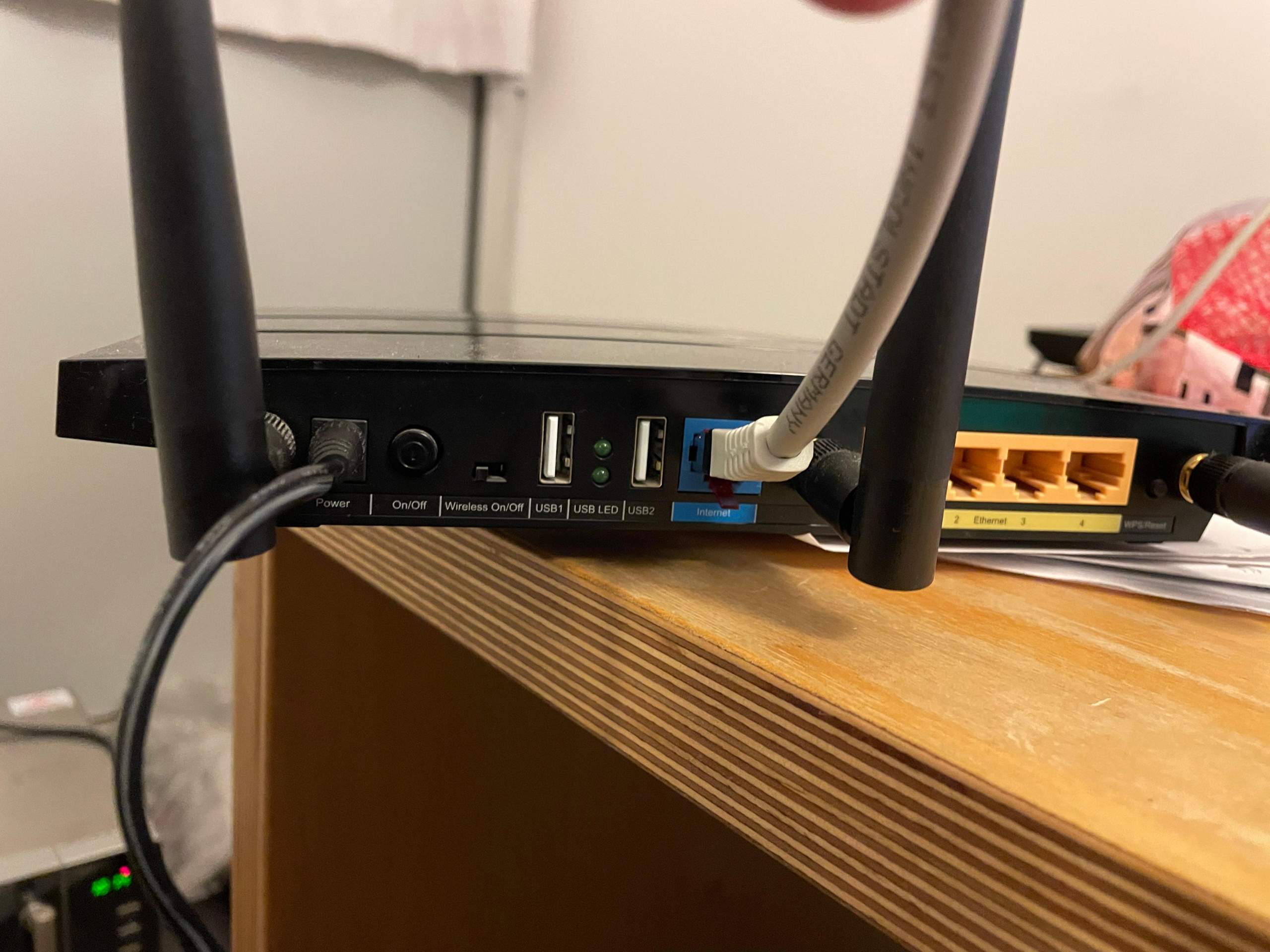 einstellen (Wohnheim)? (WLAN, Netzwerk, Router)