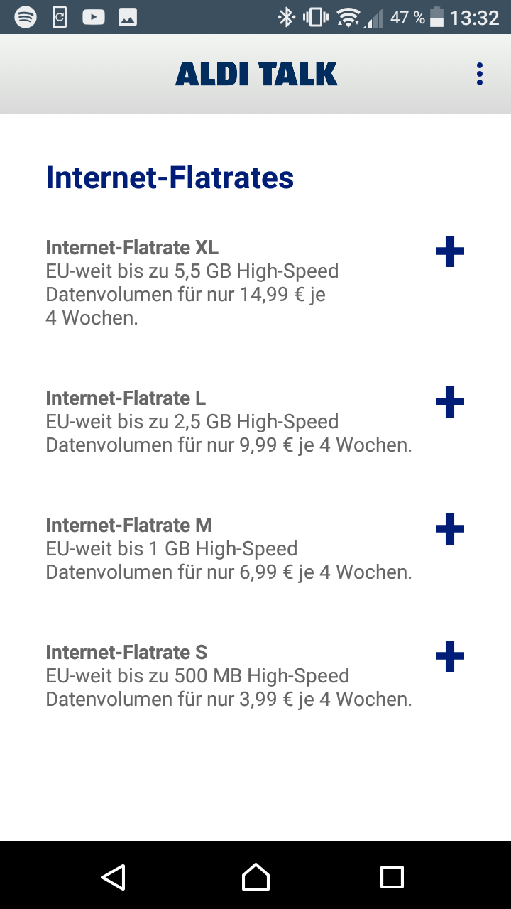 Flatrate in Griechenland? (Handy, Smartphone, Ausland)
