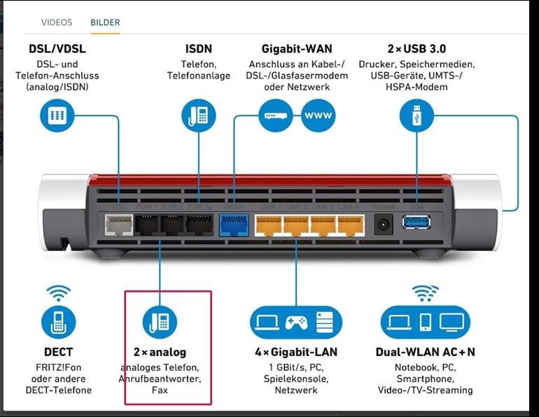 im ganzen Haus nutzen mit Router 7590? (LANKabel