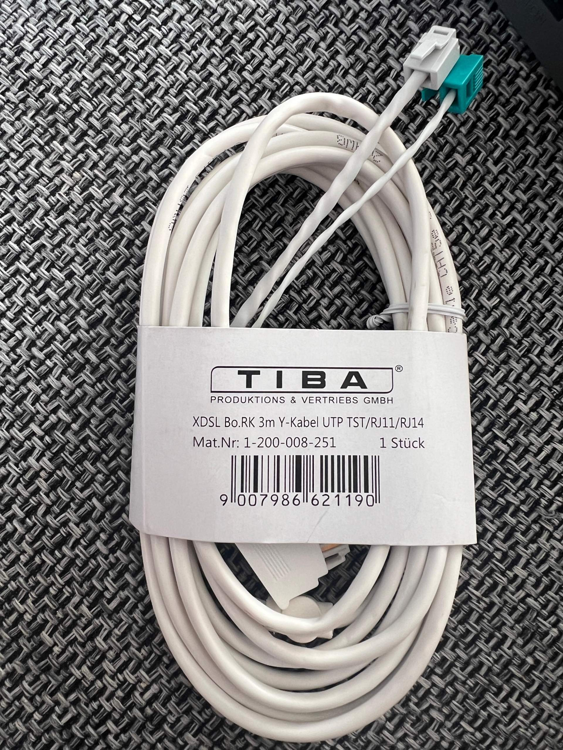 Kabel RJ11 oder RJ14? (WLAN, Router, DSL)