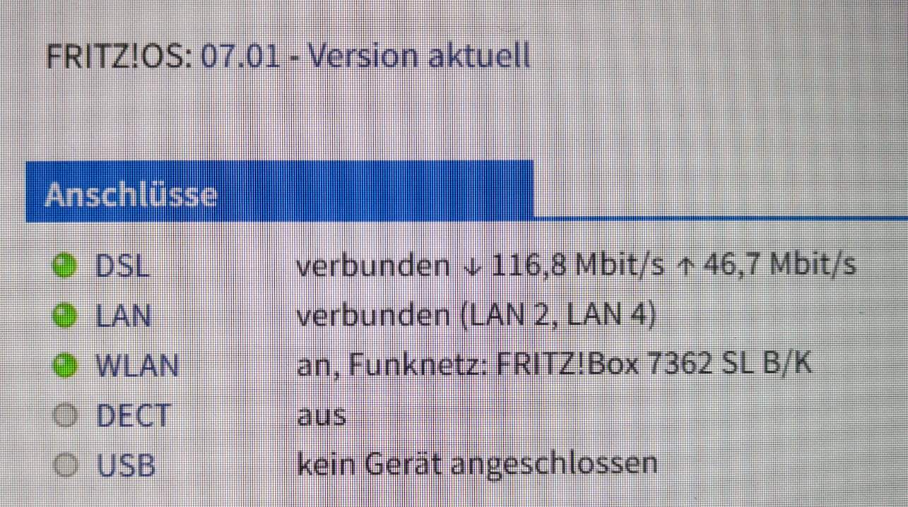 Internet langsam, obwohl Router volle Leistung empfängt? (Computer
