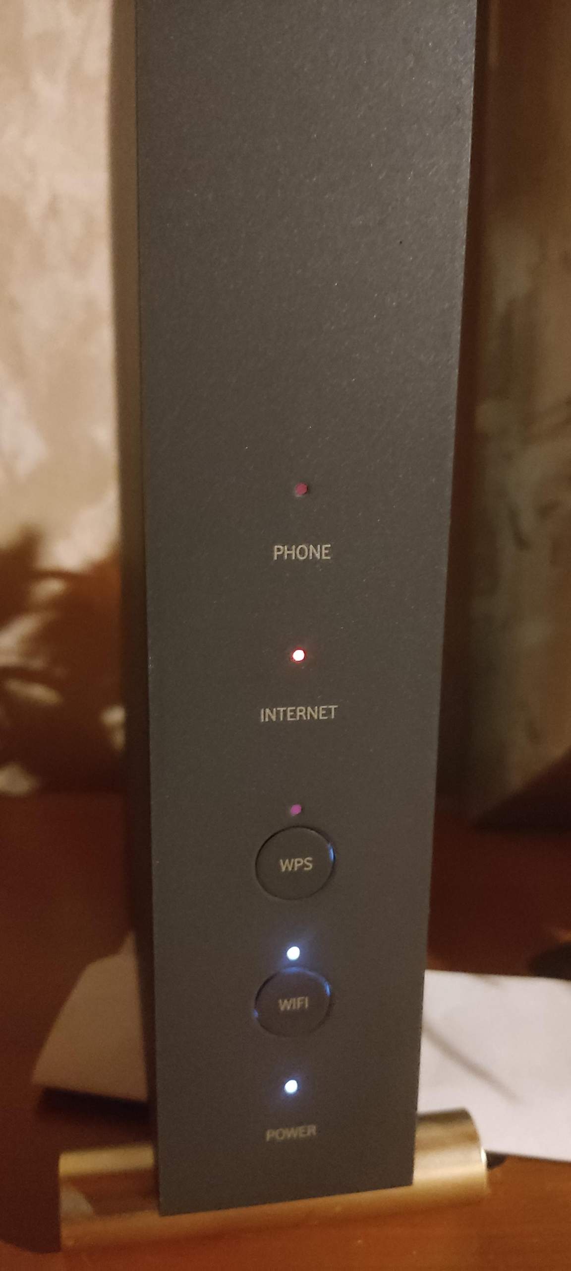 Internet LED blinkt rot(Vodafone)? (Computer, Technik, Handy)