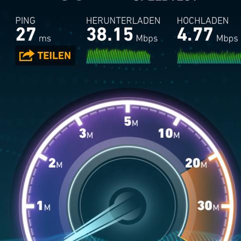 Ist das gut??  - (Internet, Verbindung, Speedtest)