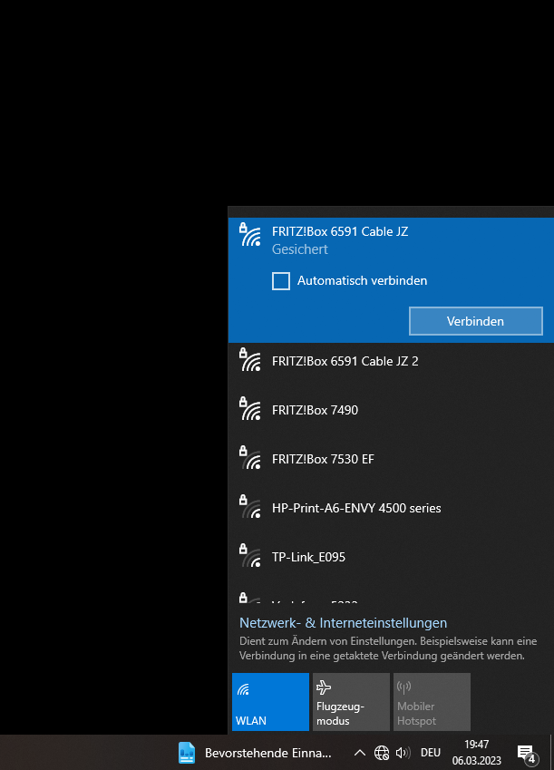 Internet Verbindung auf dem Pc nicht gut, warum? (WLAN, Internetverbindung)