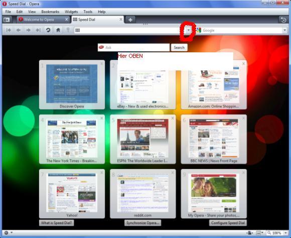 Internet Verlauf Wiederherstellen Opera