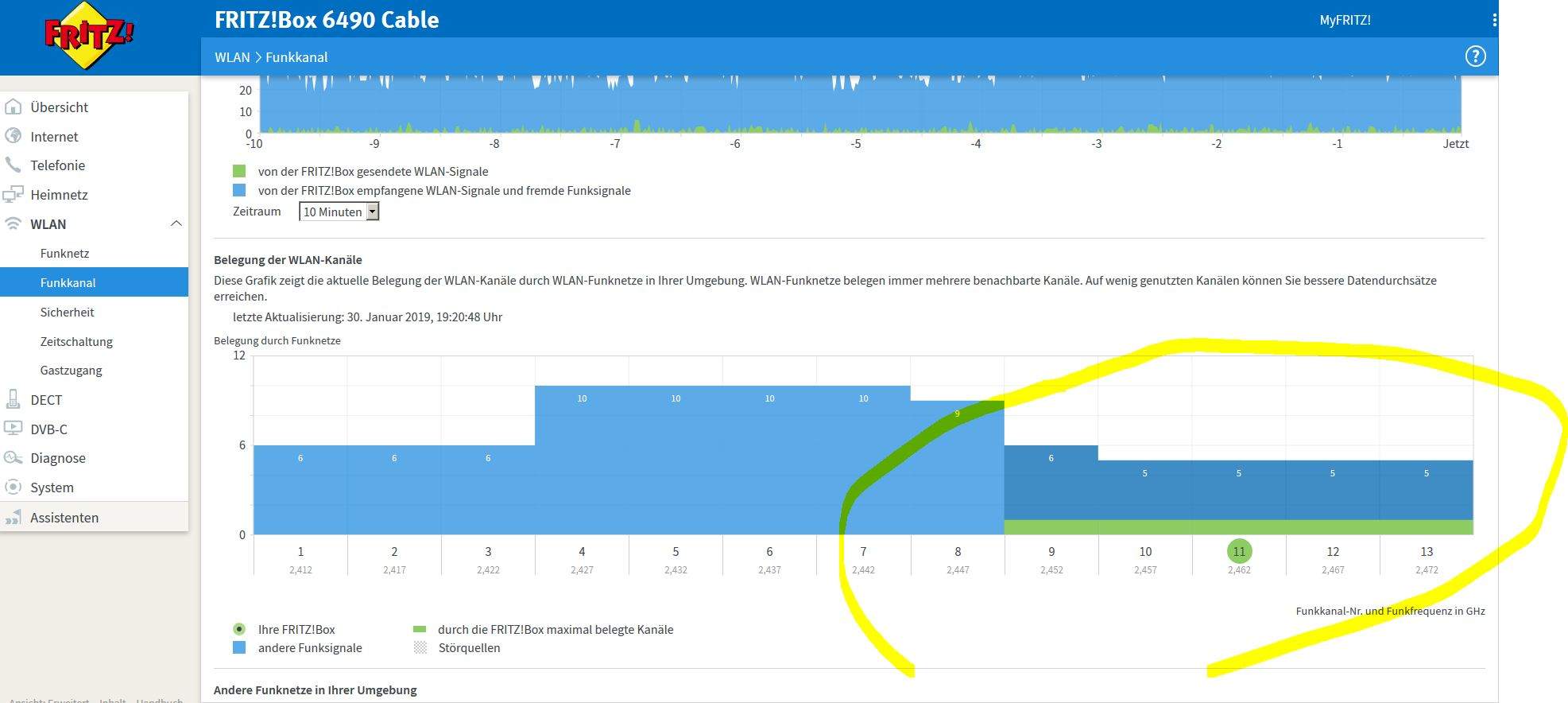 zu langsam trotz 100K Leitung? Technik, WLAN)