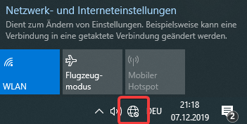 Internetverbindung Fehlerbehebung Computer Technik Internet