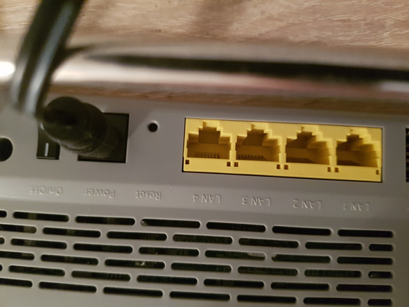 Router 1 - (Computer, PC, Internet)