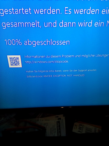 Code - (Windows 10, Internetverbindung, festplatte extern)
