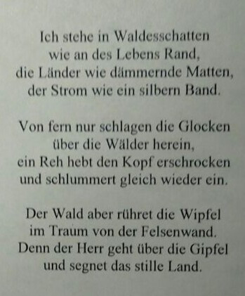 Interpretation Schreiben Aber Keine Ahnung Wie Genau Schule Deutsch Gedicht