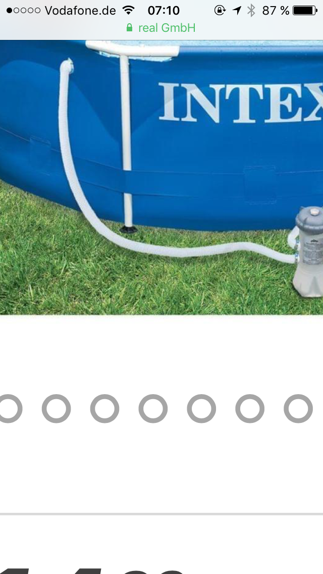 Intex Pool Reparatur Flicken?