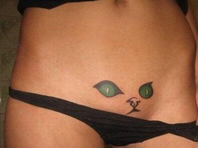 Intim-Cat-Tattoo - (Tattoo)