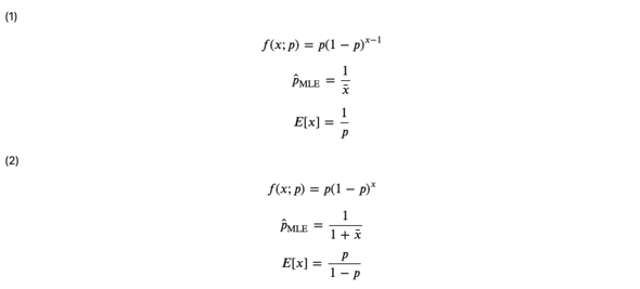 Invarianz bei Maximum Likelihood? (Mathematik, Statistik, Machine Learning)