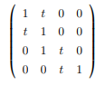 Inverse einer Matrix mit Parameter? (Computer, Mathematik, Universität)