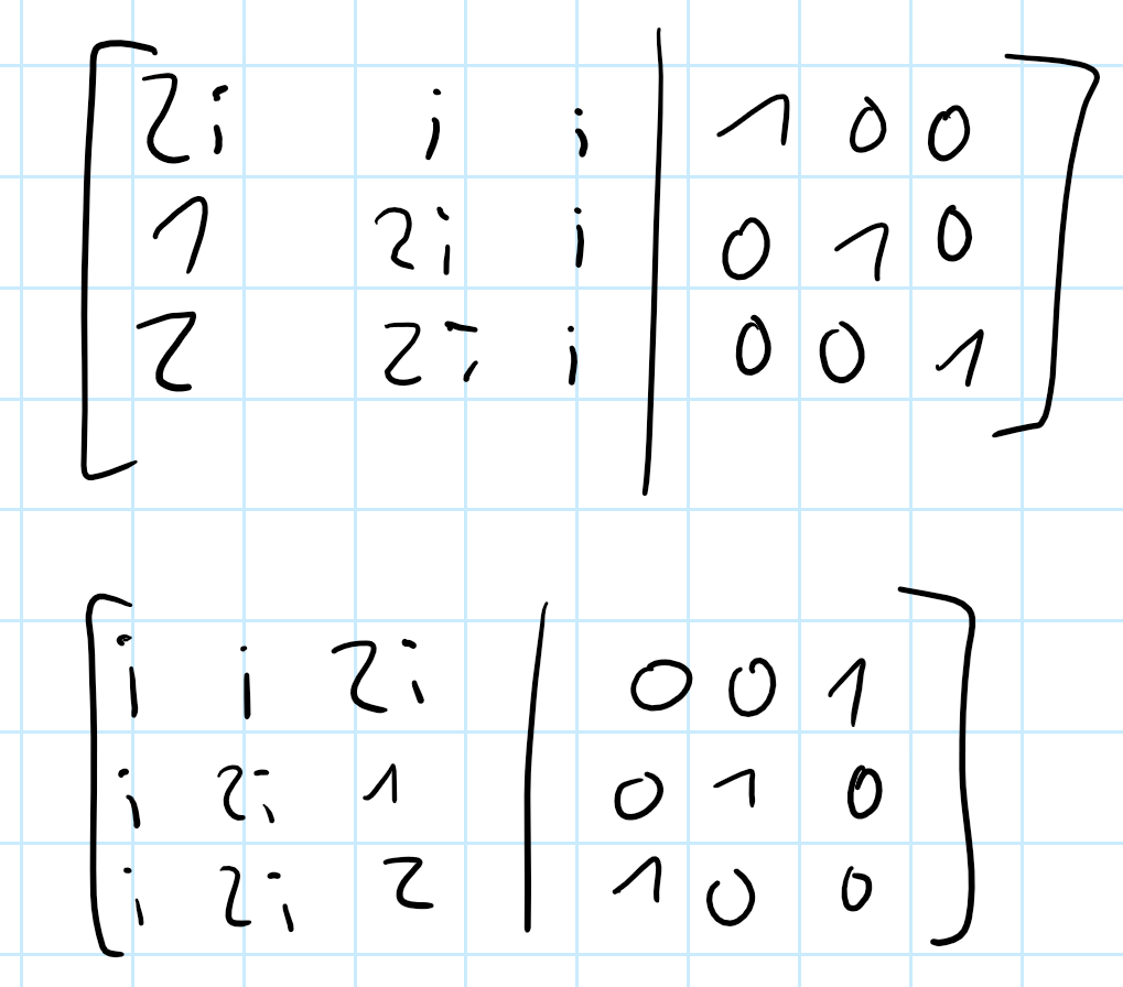 Inverse Matrix bestimmen? (Mathematik)