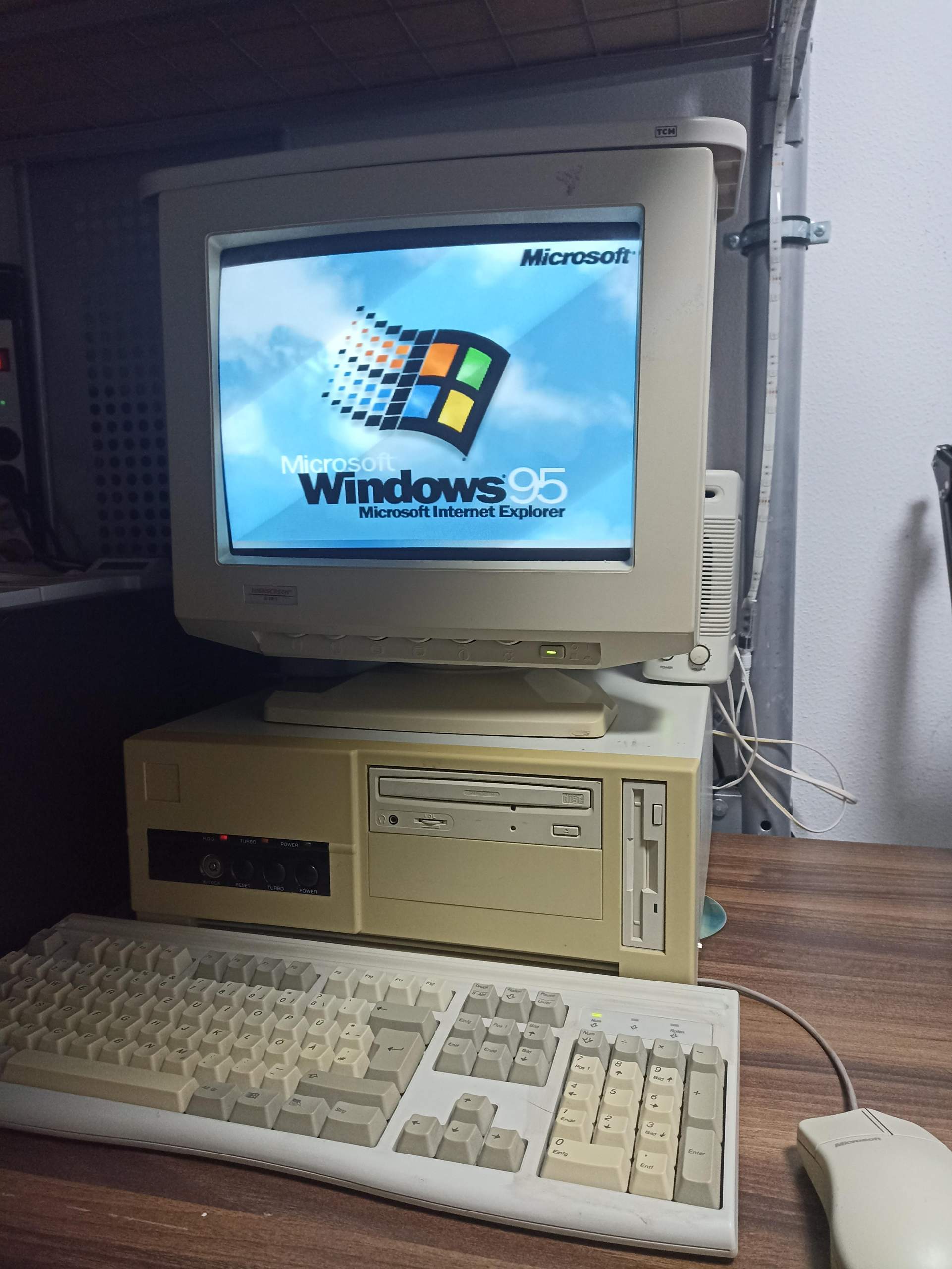 Inwindows 95 online gehen computer windows 95 
