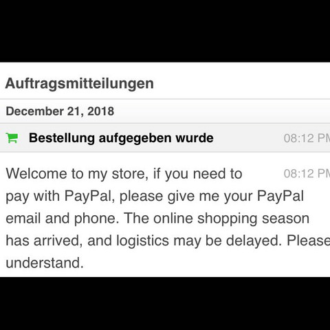 ioffer bezahlen mit paypal - fortnite zahlung von paypal abgelehnt