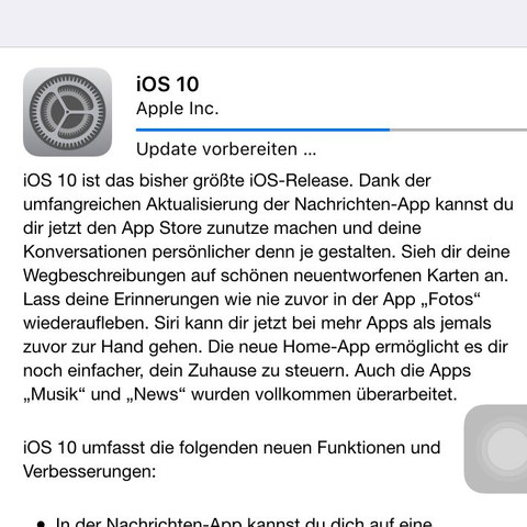 Danke schonmal - (Apple, iOS 10, handy aus)