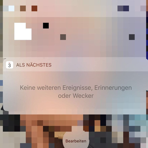 Das meine ich - (iPhone, Kalender, iOS 10)