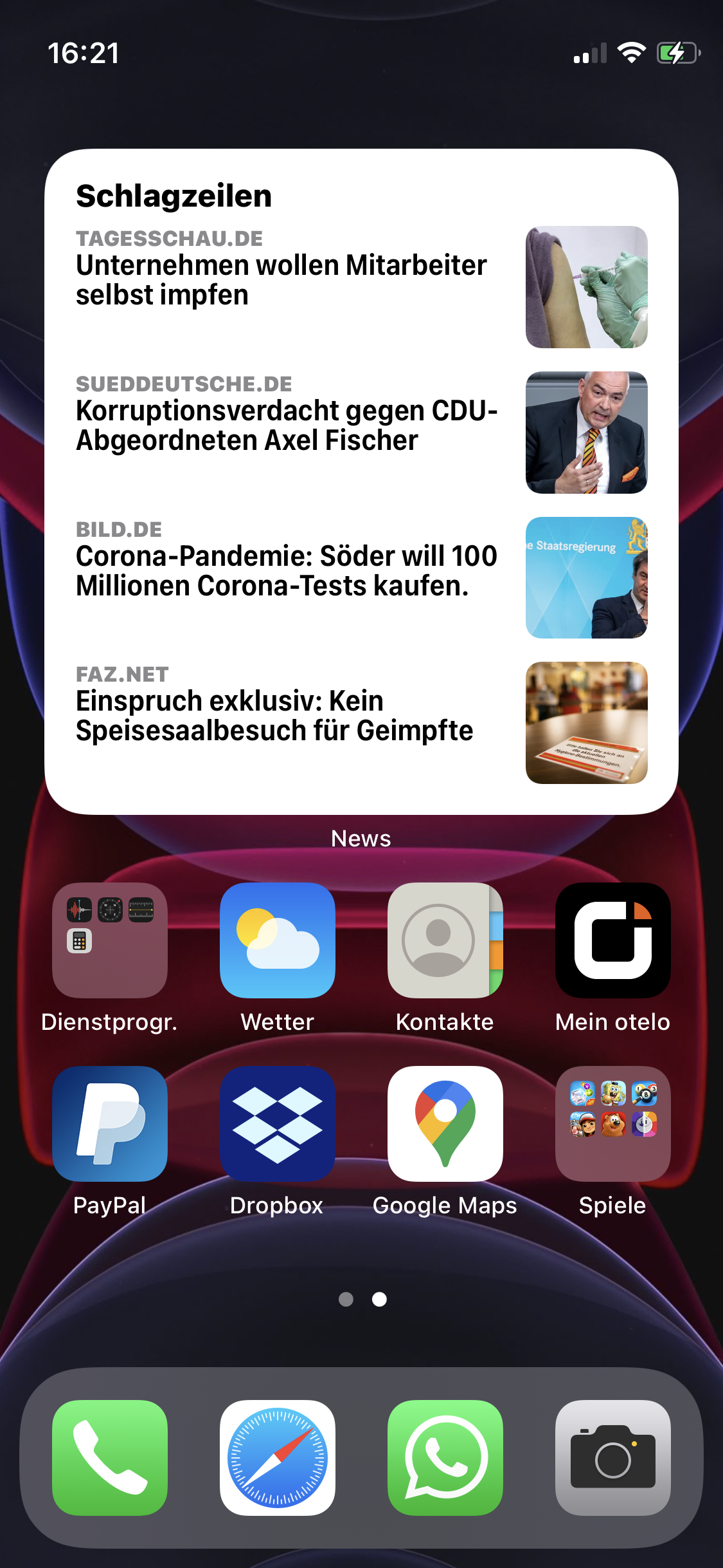 Ios 14 4 News Widget Nach Neustart Verschwunden Apple Iphone Iphone 12 Mini Ios 14 4 News Widget Nach Neustart Verschwunden Apple Iphone Iphone 12 Mini