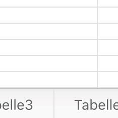 Tabelle 3 löschen..aber wie? - (iOS, Microsoft Excel, Office)