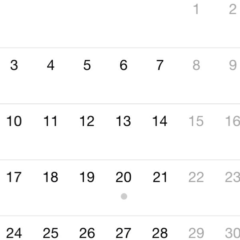 Ios iphone Kalender löscht Einträge automatisch nach einiger Zeit?! (App)