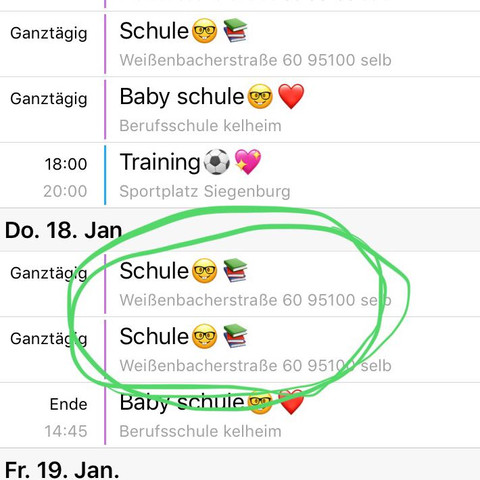 Wie Bekomme Ich Das Vom Kalender Weg Computer Handy Iphone