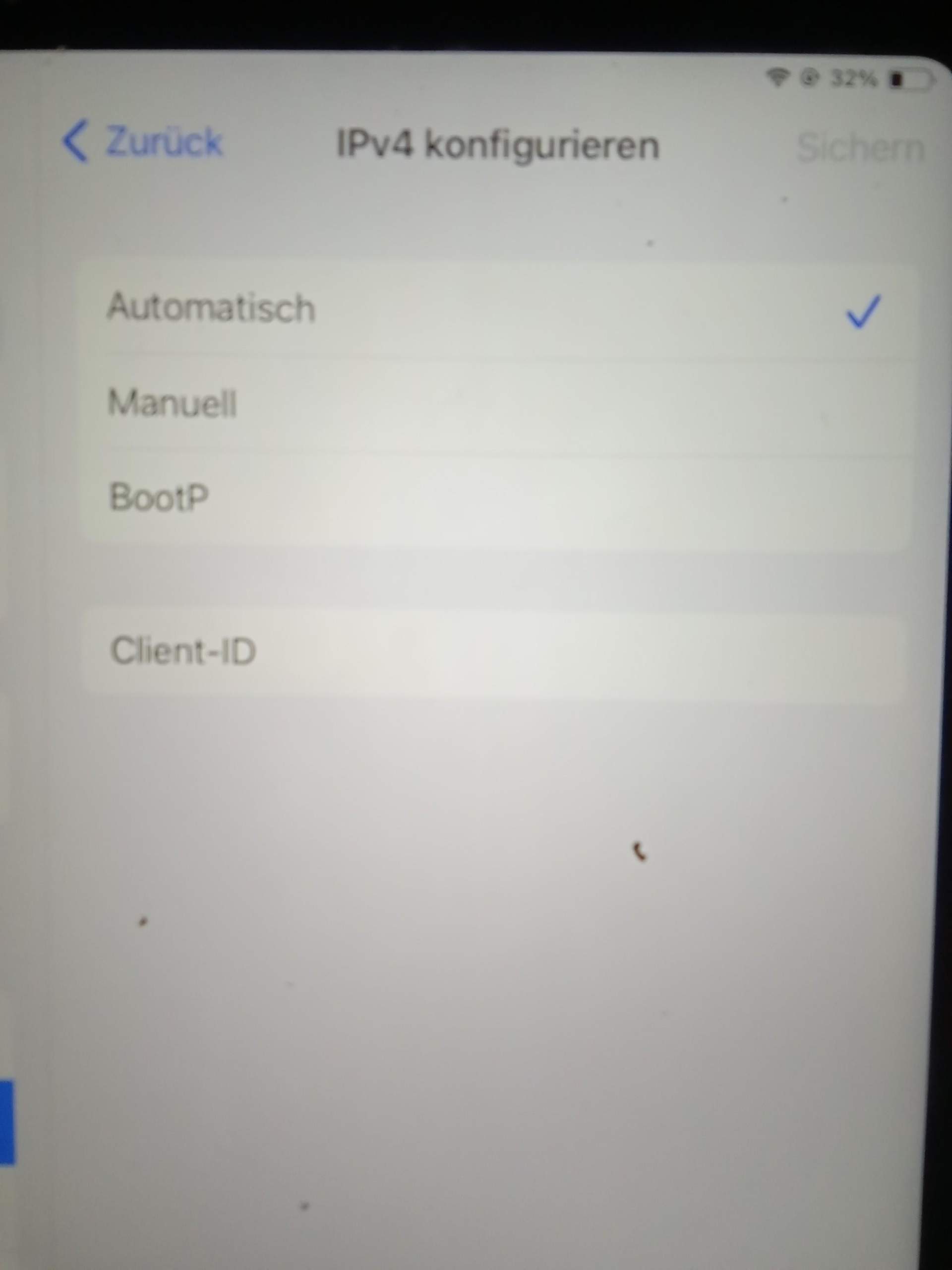 IP Adresse ändern manuell? WLAN)