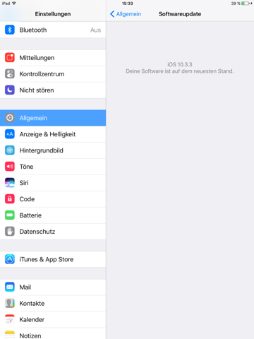 iPad 4 auf iOS 12 aktualisieren?