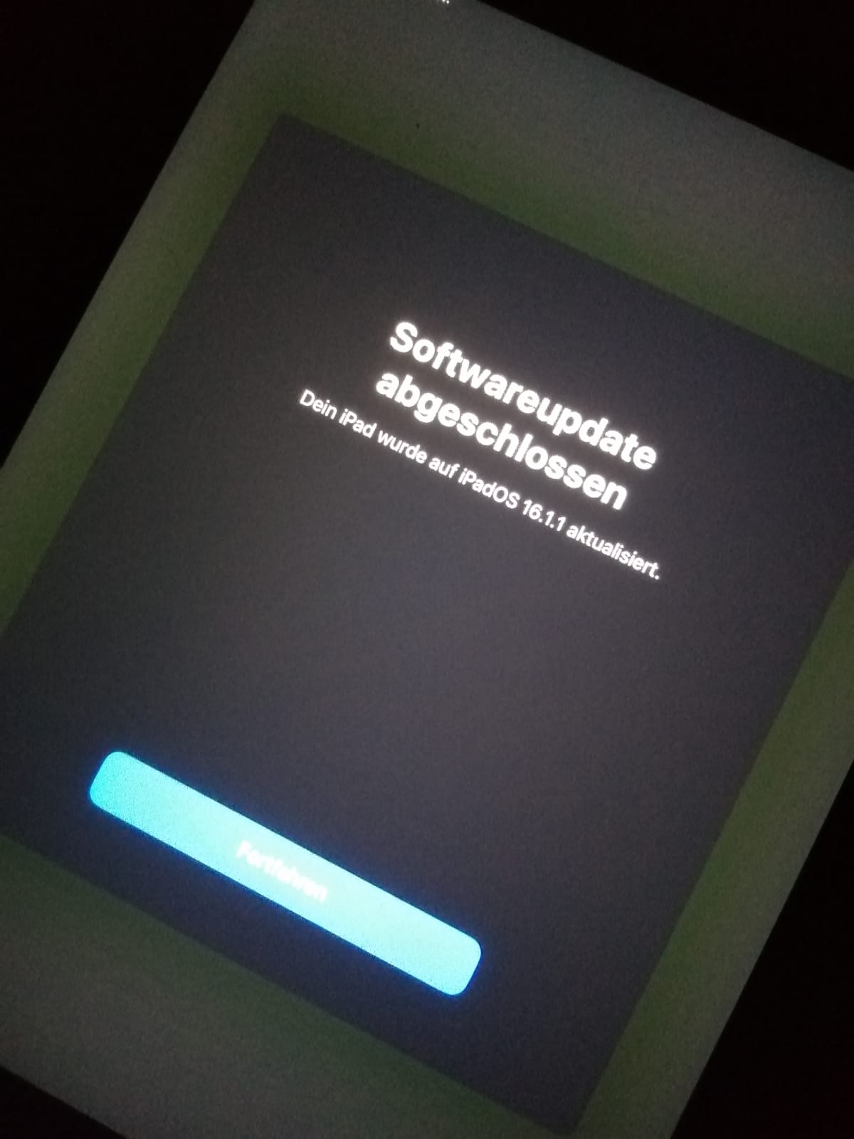 Ipad geht nach Update nicht mehr, was tun? (Computer, Technik, PC)