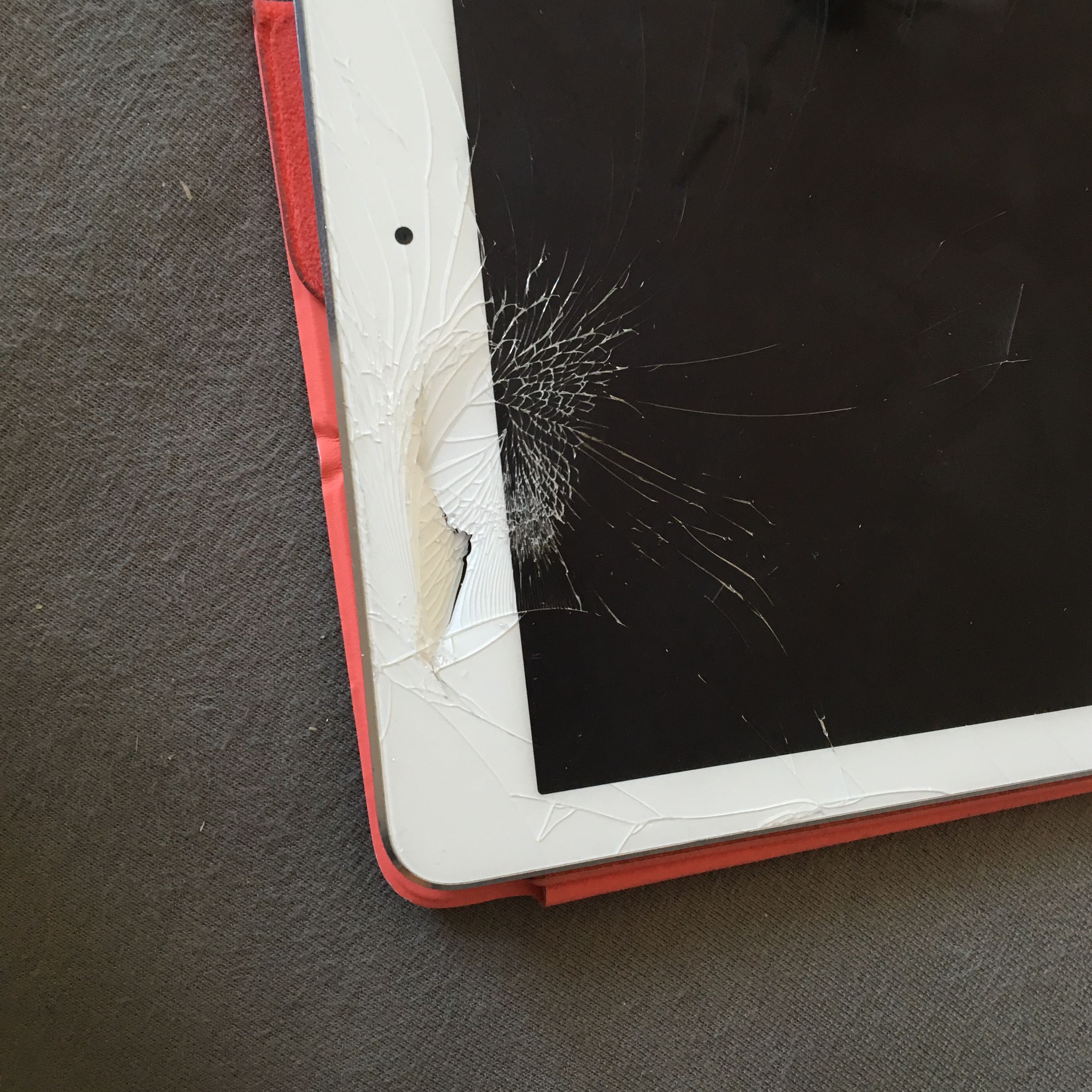 iPad Glas austauschen? (Apple, Reparatur, scheibe)