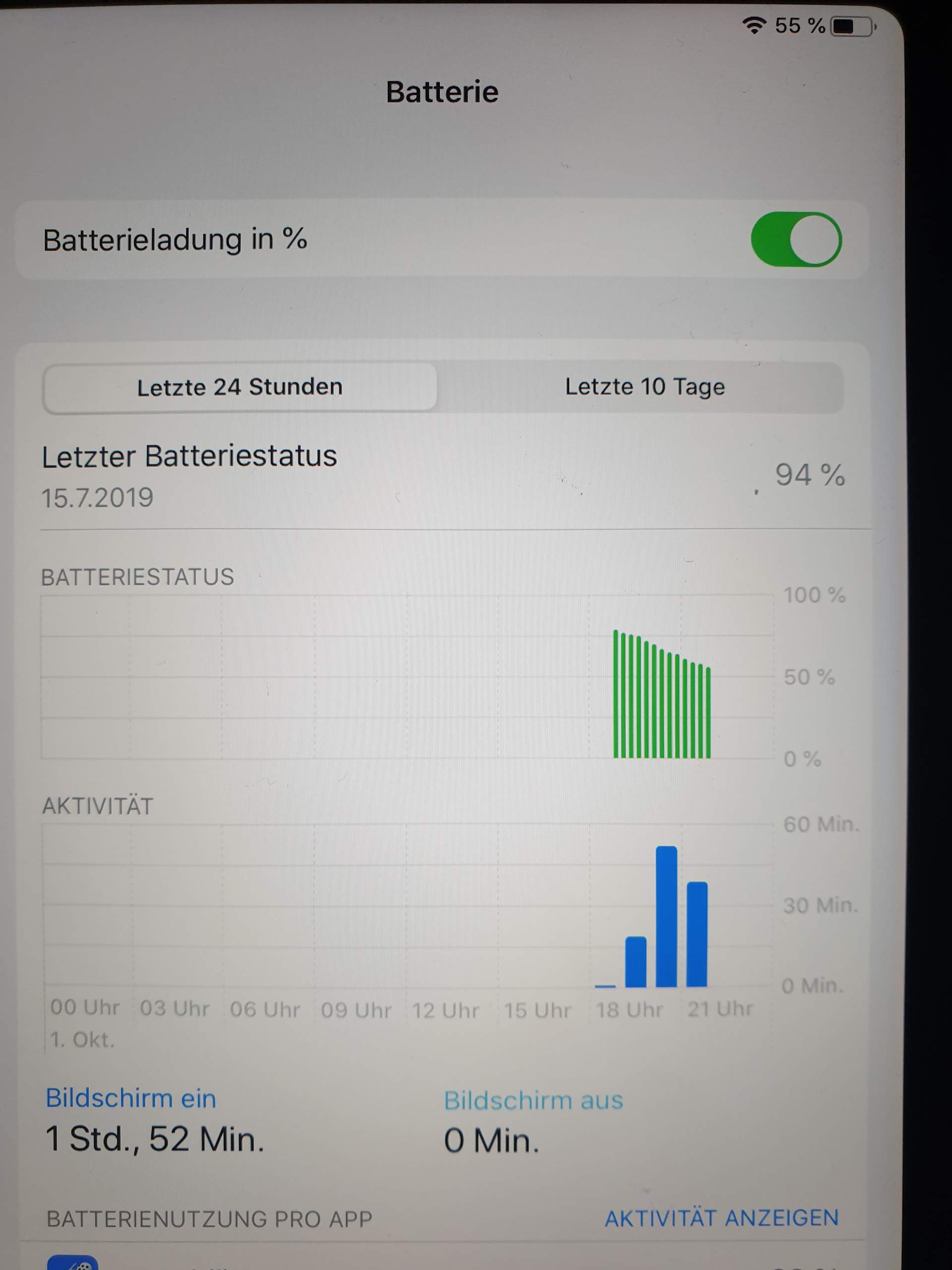 Ipad Pro Akkukapazitat Prufen Handy Smartphone Apple Ipad Pro Akkukapazitat Prufen Handy Smartphone Apple