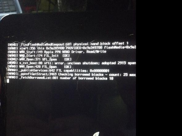 iPad.iOS7.Error#1 - (Apple, Software, Hardware)