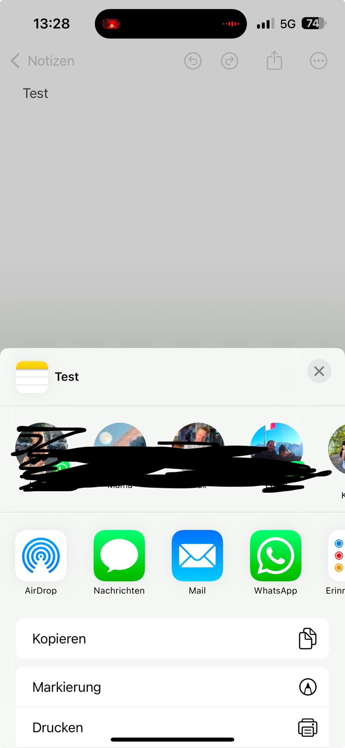 Meine Notizen Sind Weg Iphone iPhone - wieso kann ich meine Notizen nicht teilen? (iCloud)