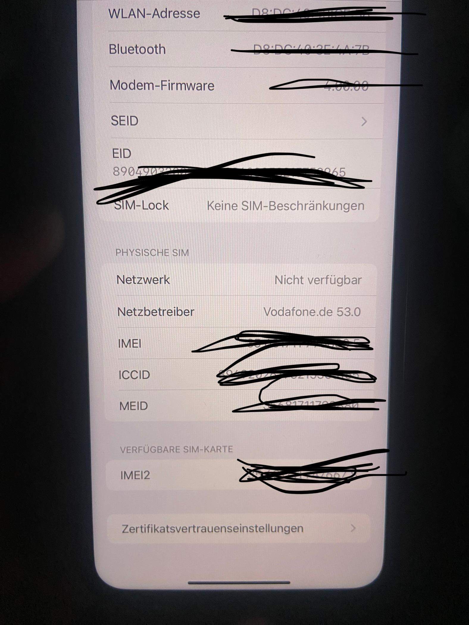iPhone 11 kein Netz? (Apple, Handyvertrag, SIMKarte)