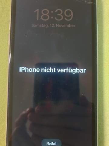 IPhone 11 lässt sich nicht zurücksetzen, was tun?