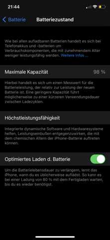 Iphone 11 Pro Schaltet Sich Manchmal Einfach Aus Handy Smartphone