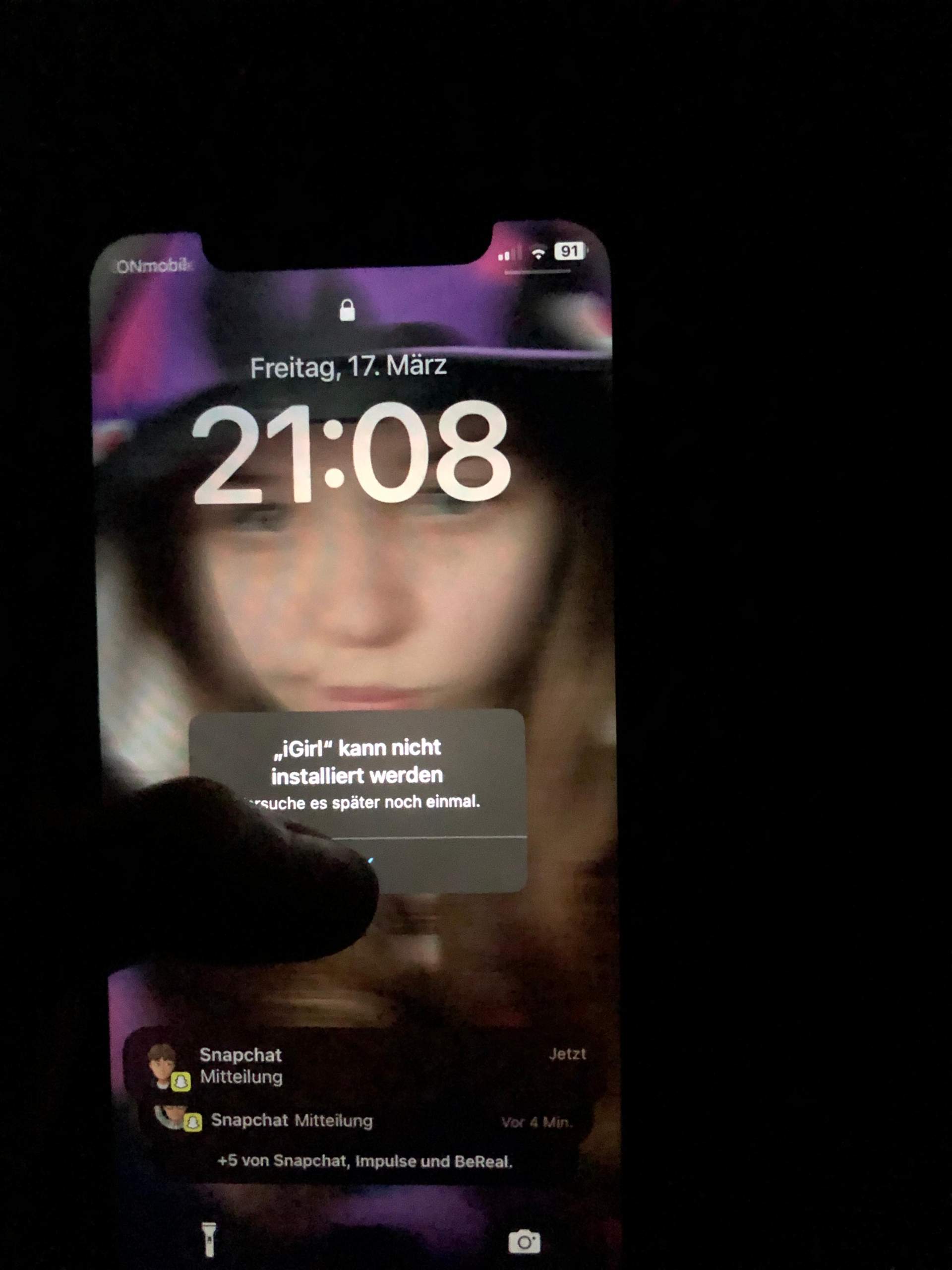 iPhone 11 reagiert nicht mehr? (Apple, Display)