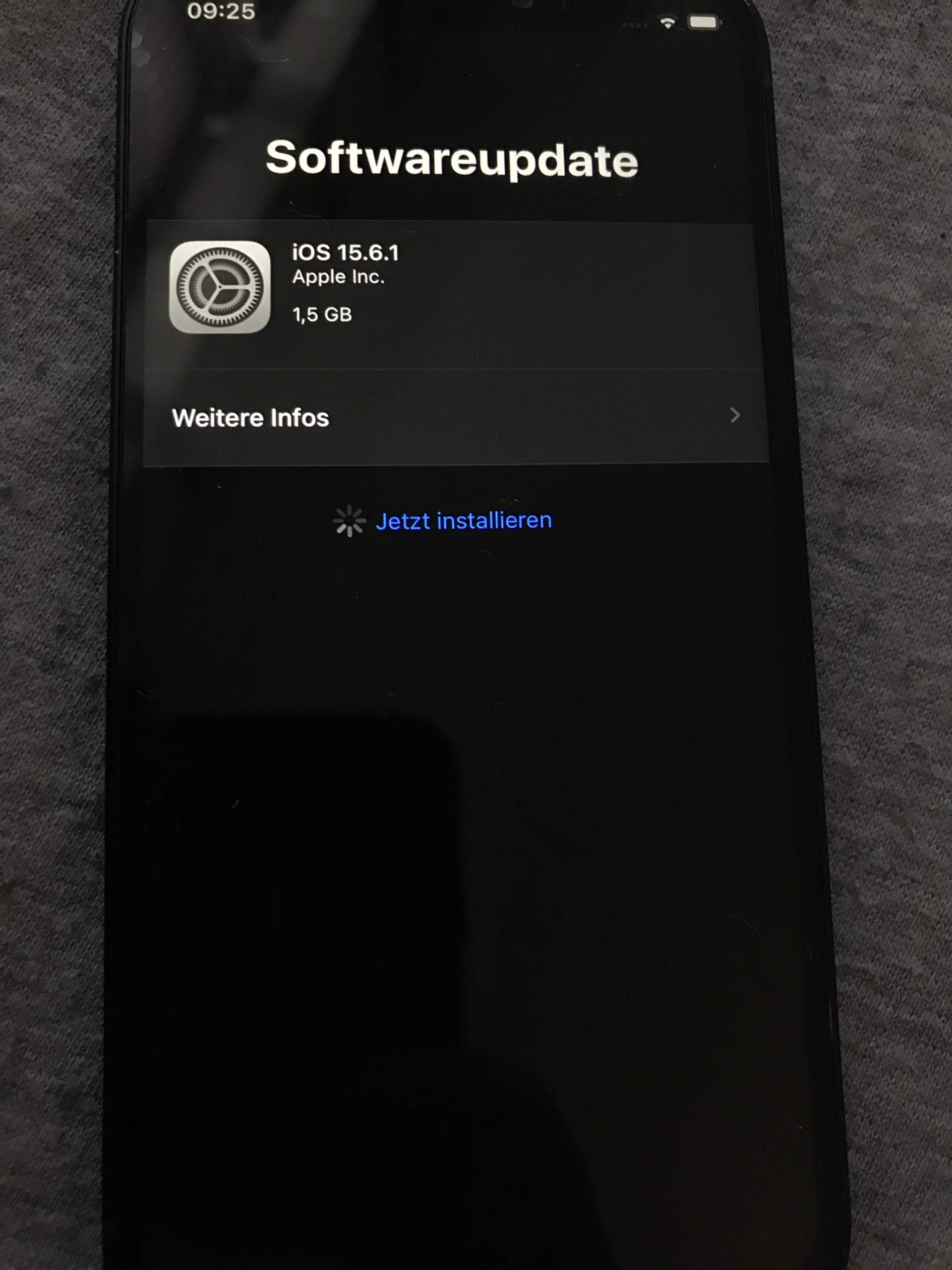 iPhone 12 installiert kein Softwareupdate beim Schnellstart? (Apple, iOS, Konfiguration)