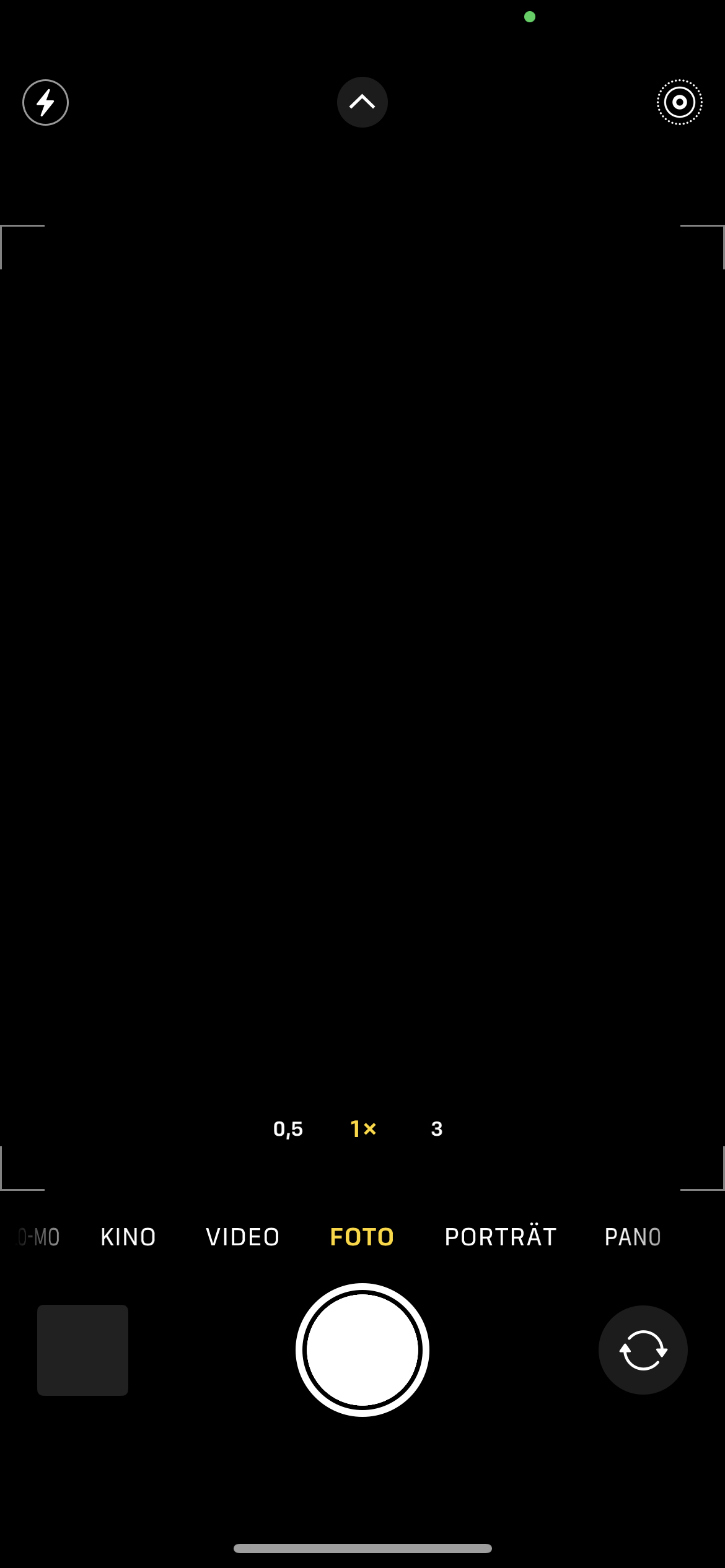 Iphone 13 pro kamera schwarzer bildschirm? (iOS)